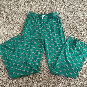 Boys XL Vineyard Vines candy cane whale pants